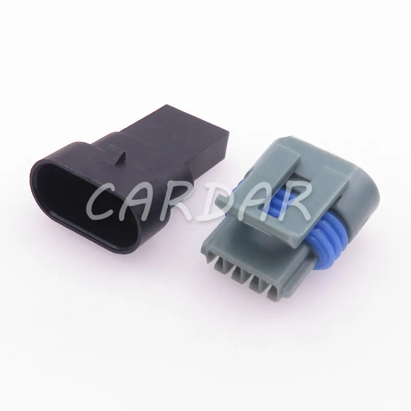 4 Pin 12162833 12162834 Waterproof Automotive Wire Harness Connector Mass Air Flow Sensor Plug