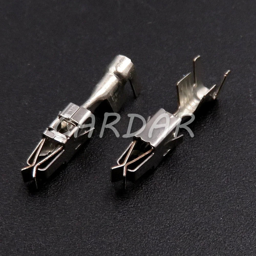 9 Pin 2-968307-2 White Automotive Power Amplifier Wiring Harness Unsealed Socket