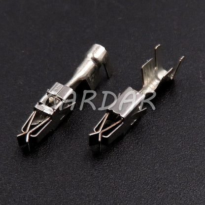 9 Pin 2-968307-2 White Automotive Power Amplifier Wiring Harness Unsealed Socket