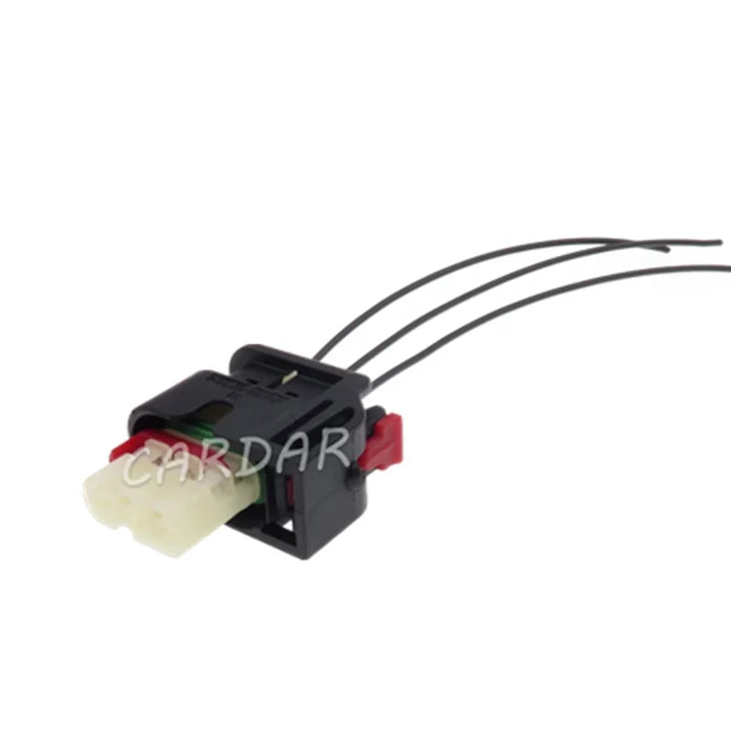 3 Pin 1.2 Series 1488992-6 White Auto Waterproof Socket Plastic Housing Wire Cable Connector