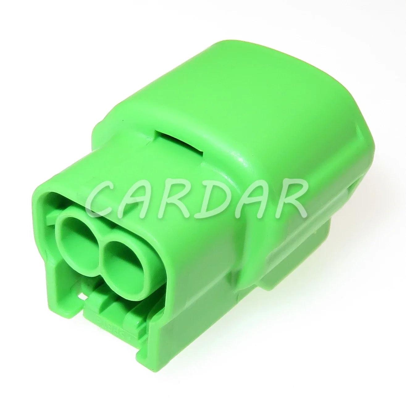2 Pin Green Automobile Sealed Connector Electrical Wire Cable Harness Waterproof Socket