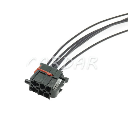 6 Pin Car Plug Wire Cable Harness Sockets For Auto Motorcycle Connector With Terminals