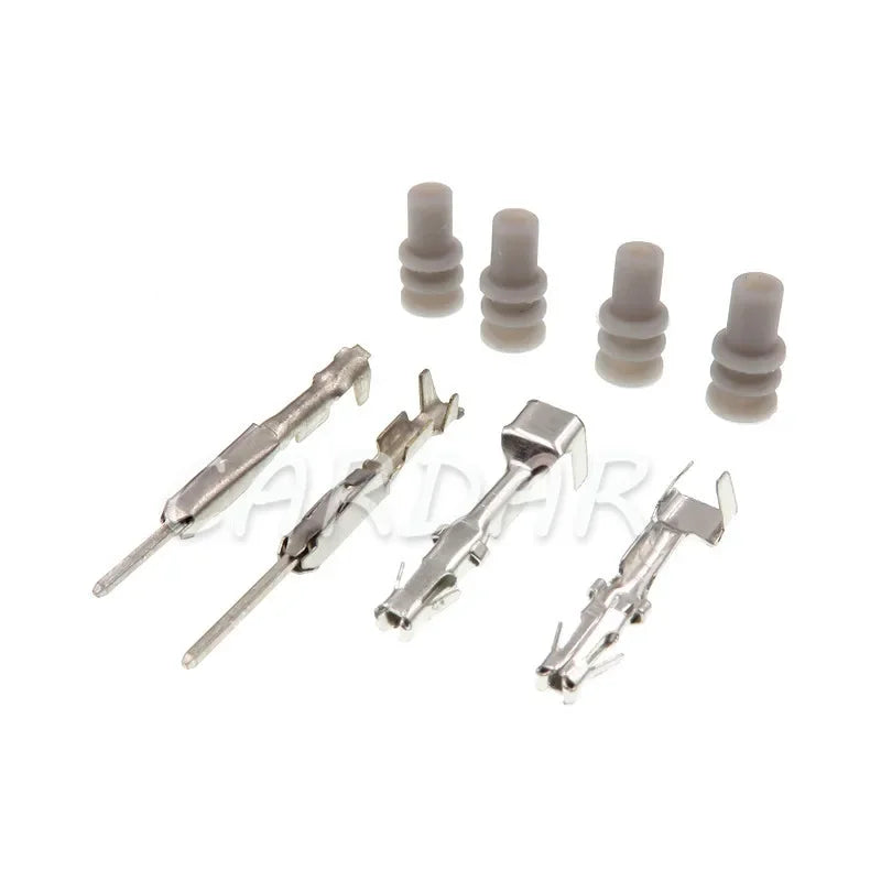 2 Pin 15326181 15411633 Automotive EV6 Injector Plug Auto Connector For Car Wiring Harness