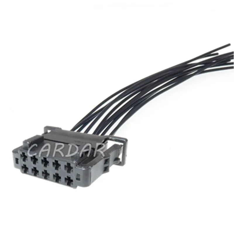 10 Pin 1.5mm 6Q0972725 Automotive Connector Wiring Harness Socket 6Q0 972 725 For VW Audi
