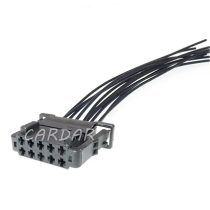 10 Pin 1.5mm 6Q0972725 Automotive Connector Wiring Harness Socket 6Q0 972 725 For VW Audi