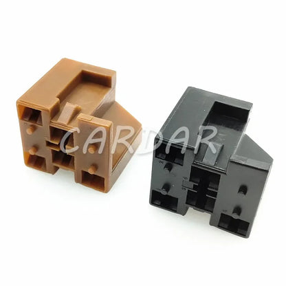 5 Pin 6.3 Series Car Unsealed Plug Automotive Connector Auto Electric Wiring High-power Socket 357 941 599