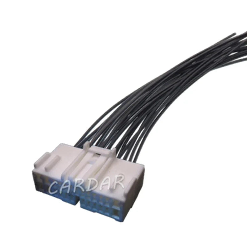 25 Pin 6098-2446 Car Power Amplifier Replacement Connector Parts 6098-1819 Auto Wiring Harness Socket