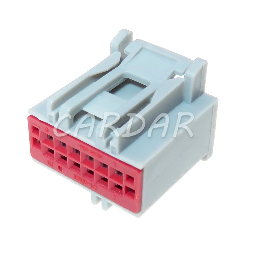 12 Pin Car Modification Accessories Automobile Plastic Housing Unsealed Socket 30700-1120 30968-1127