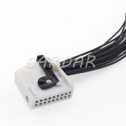 18 Pin Car Plastic Housing Unsealed Wire Connector 1379100-2 Miniature Automotive Socket 2-967416-1 2-965777-1
