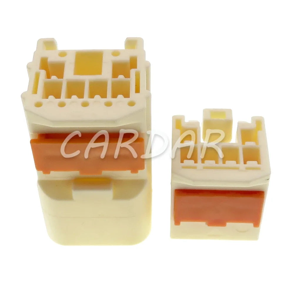 6 Pin 2.2 Series Auto Audio Speaker Output Wiring Harness Unsealed Male Female Socket 6249-1250 6249-1253