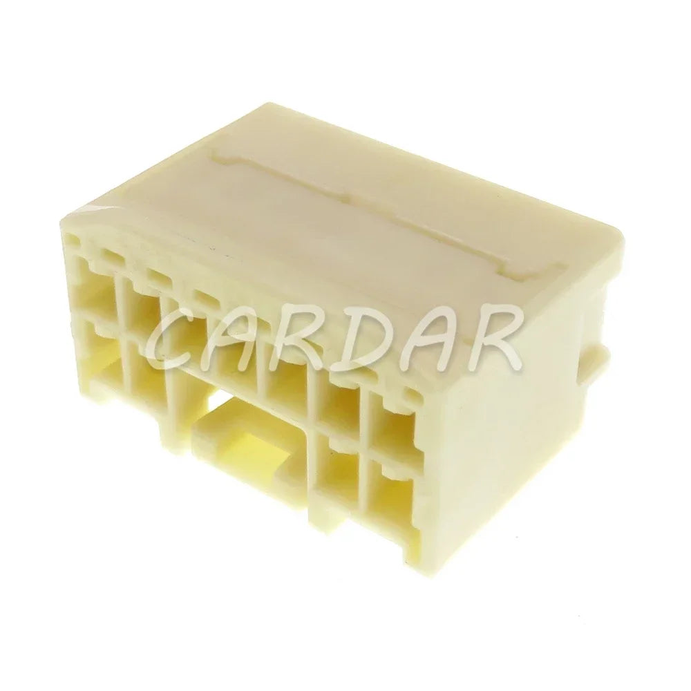 11 Pin 2.2 Series 7283-1214 Automotive Replacement Connector Car Plastic Housing Unsealed Wire Socket