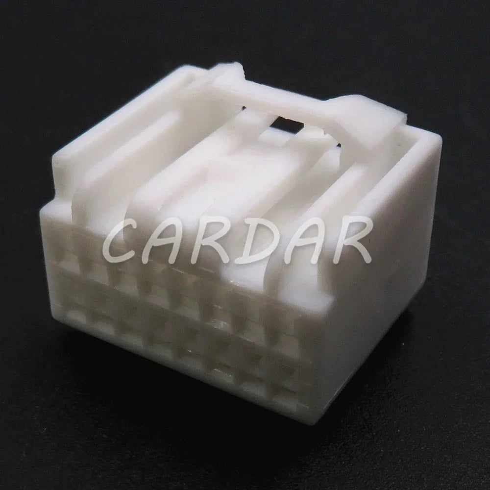 16 Pin Car Wiring Connector High Quality Automobile Replacement Socket Parts Auto Unsealed Electrical Adapter