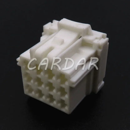 12 Pin 3.5 Series Auto Male Female Docking Unsealed Socket Car Wire Connector Auto Parts 2-967627-1 7-968972-1
