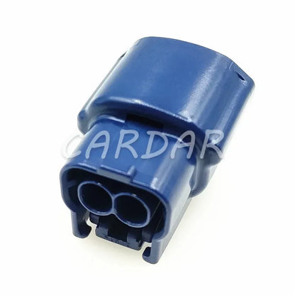 2 Pin 6189-0777 Automobile Sealed Connector Electrical Waterproof Socket Water Temperature Sensor For Nissan