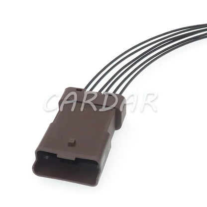 6 Pin 1.5 2.8 Series Automotive Composite Connector Car Fuel Pump Wiring Harness Socket