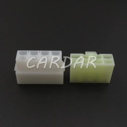 8 Pin 6070-8471 6070-8481 6.3mm Connector Automotive Plug With Terminals