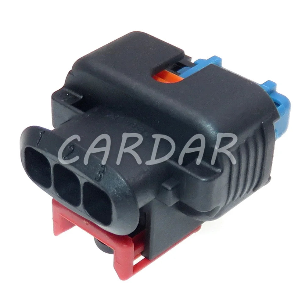 3 Pin 1928405523 1 928 405 523 Automobile Plastic Housing Waterproof Cable Socket With Terminal Rubber Seals