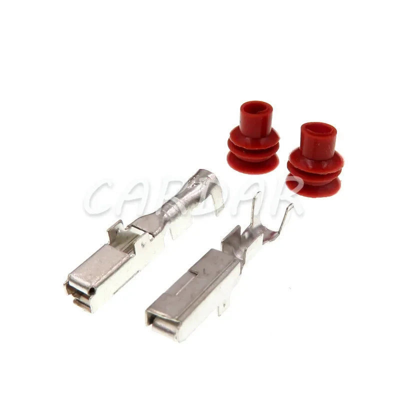 1 Pin 90980-11428 6189-0445 Auto Temperature Sensor Connector Automotive Socket For Toyota 2JZ