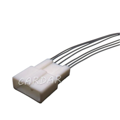7 Pin 0.6 1.2 Series Car Central Control Latcher Plug Male Female Docking Composite Socket For Toyota