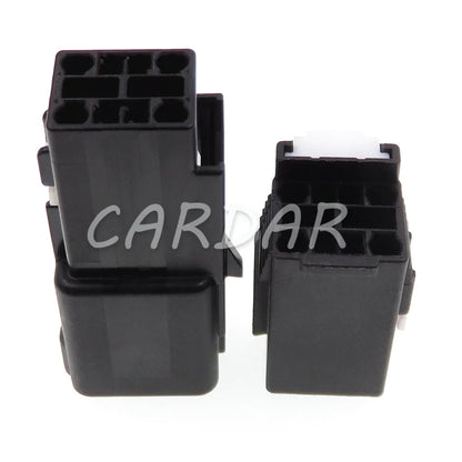 8 Pin 0.6 Series Car Connector Automobile Wire Harness Female Socket Male Plug Unsealed Adapter
