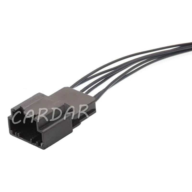 6 Pin 1456985-4 2035363-4 Car Plastic Housing Wire Connector Auto Unsealed Socket Electric Cable Adapter