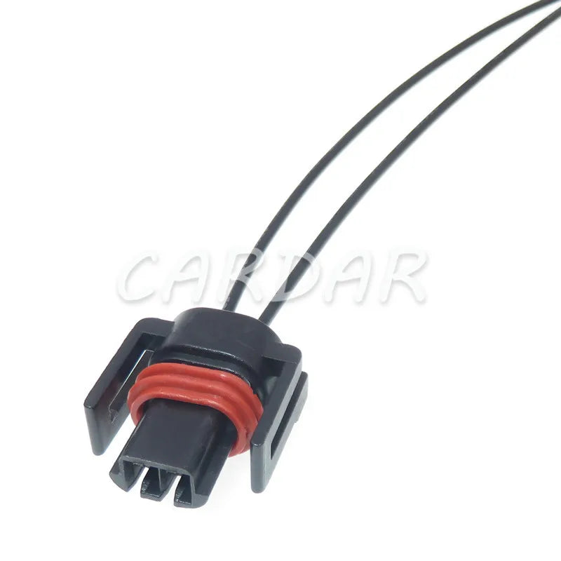 2 Pin 12162215 Waterproof Automotive Injector Plug Air Temperature Sensor Connector Socket For Car