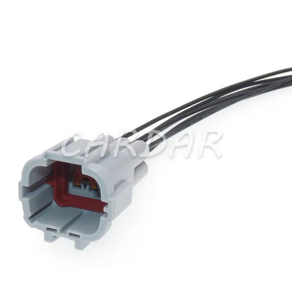 6 Pin 6185-1175 PB291-06127 PB291-06127 Automotive Electrical Headlight Socket Light Lamp Connector For Nissan Teana