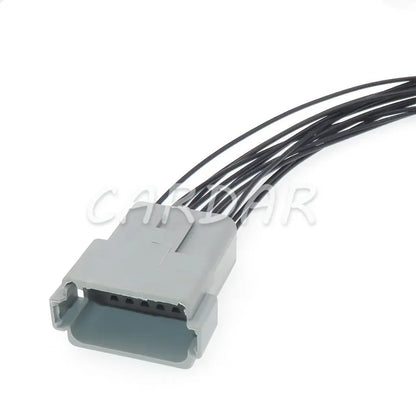 12 Pin DT06-12S DT06-12P DT Series Grey Plug Automotive Connector Waterproof Electrical Wire Socket For Deutsch