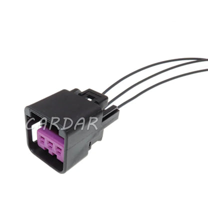 3 Pin Sensor Plug Brake Switch Socket Auto Connector 15332133 15332132 For Cadillac Buick Chevrolet Cruze