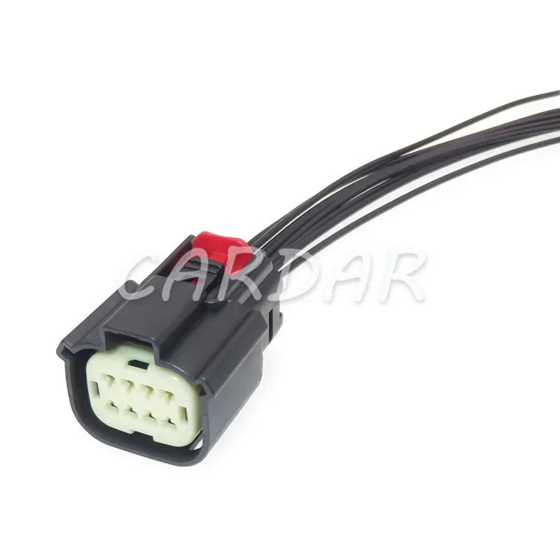 8 Pin 33472-0801 33482-4801 Automotive Electrical Headlight Light Socket Auto Plug With Terminals For Ford Chevrolet