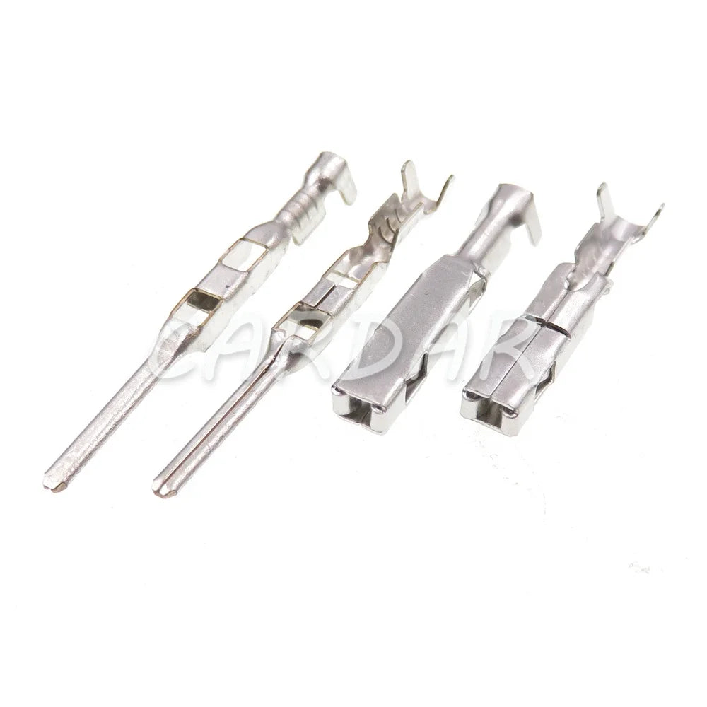 2 Pin 1801175-6 Automobile Sensor Wire Socket for Peugeot Citroen 1801174-6 Car Headlight Connector