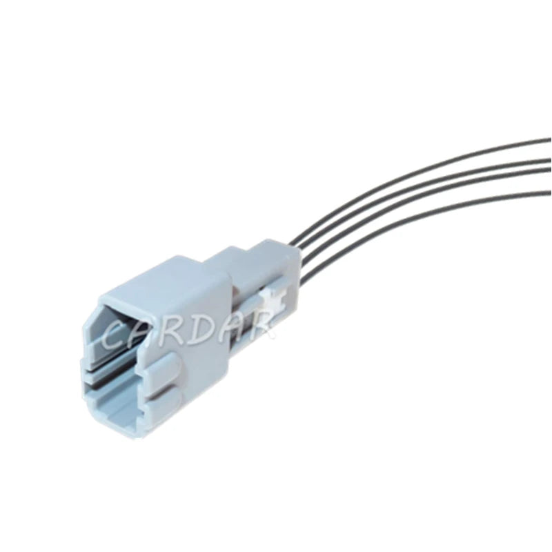4 Pin 0.6 Series 9315484 Grey Unsealed Socket With Terminal Automotive Wiring Harness Connector
