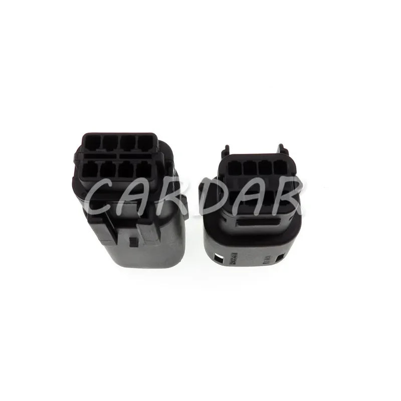8 Pin 33472-0801 33482-4801 Automotive Electrical Headlight Light Socket Auto Plug With Terminals For Ford Chevrolet