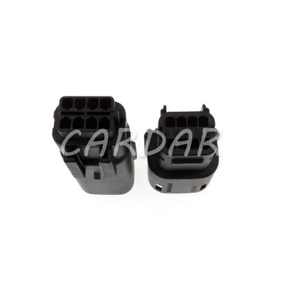 8 Pin 33472-0801 33482-4801 Automotive Electrical Headlight Light Socket Auto Plug With Terminals For Ford Chevrolet