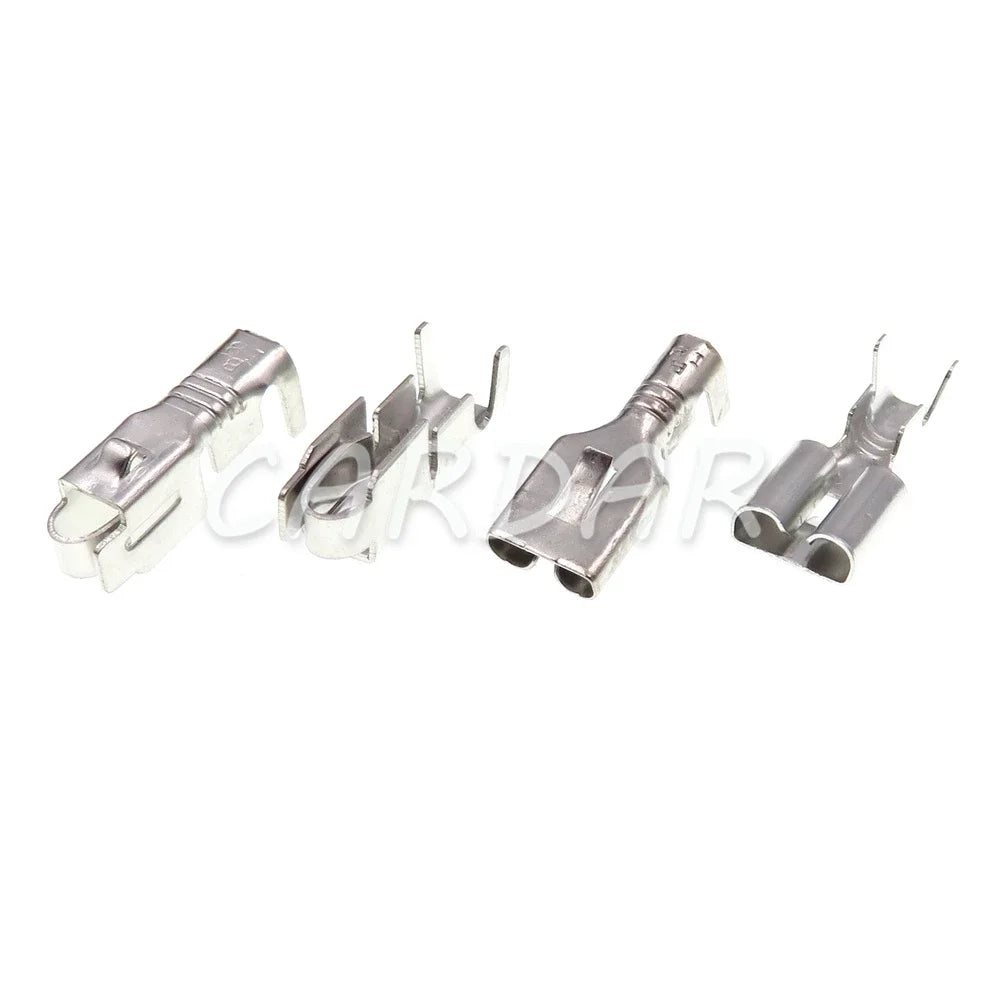 7 Pin 6.3 7.8 Series Car Cable Harness Unsealed Socket Large Current Plastic Housing Composite Connector