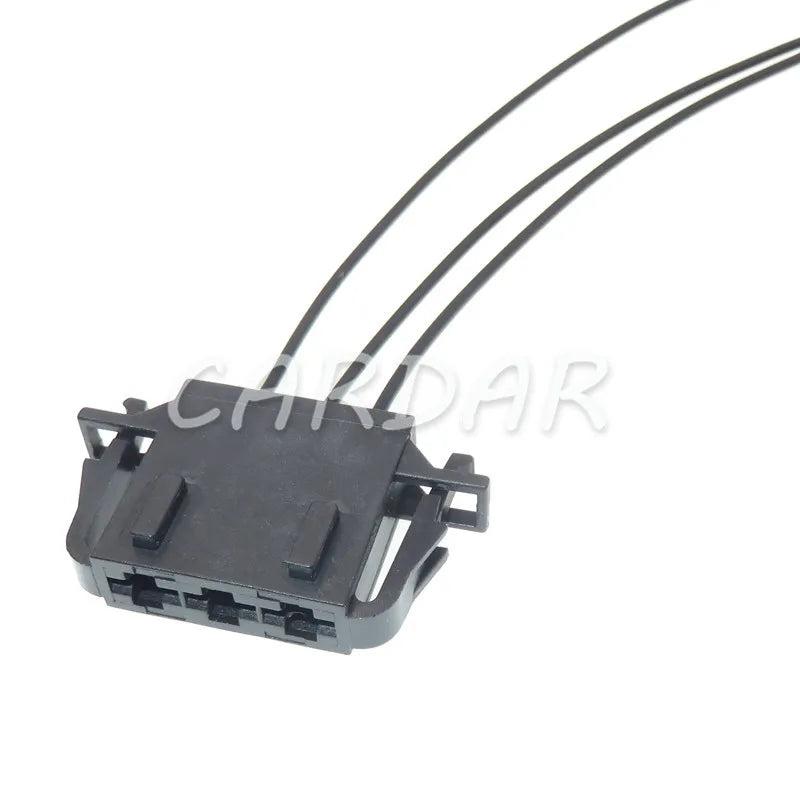 3 Pin 1J0 972 753 Automotive Cable Connector Auto Fan Wire Sockets 6.3mm 1J0972753 For VW Audi