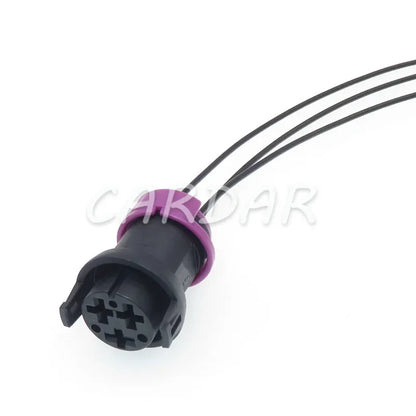 Conector redondo automático impermeable de la carcasa de cable de 3 pines 813 971 987 813971987 813 972 928 813972928