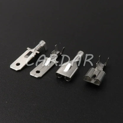 4 Pin Auto High Current Large Power Electrical Connector Car Wire Cable Harness Socket 7123-2446