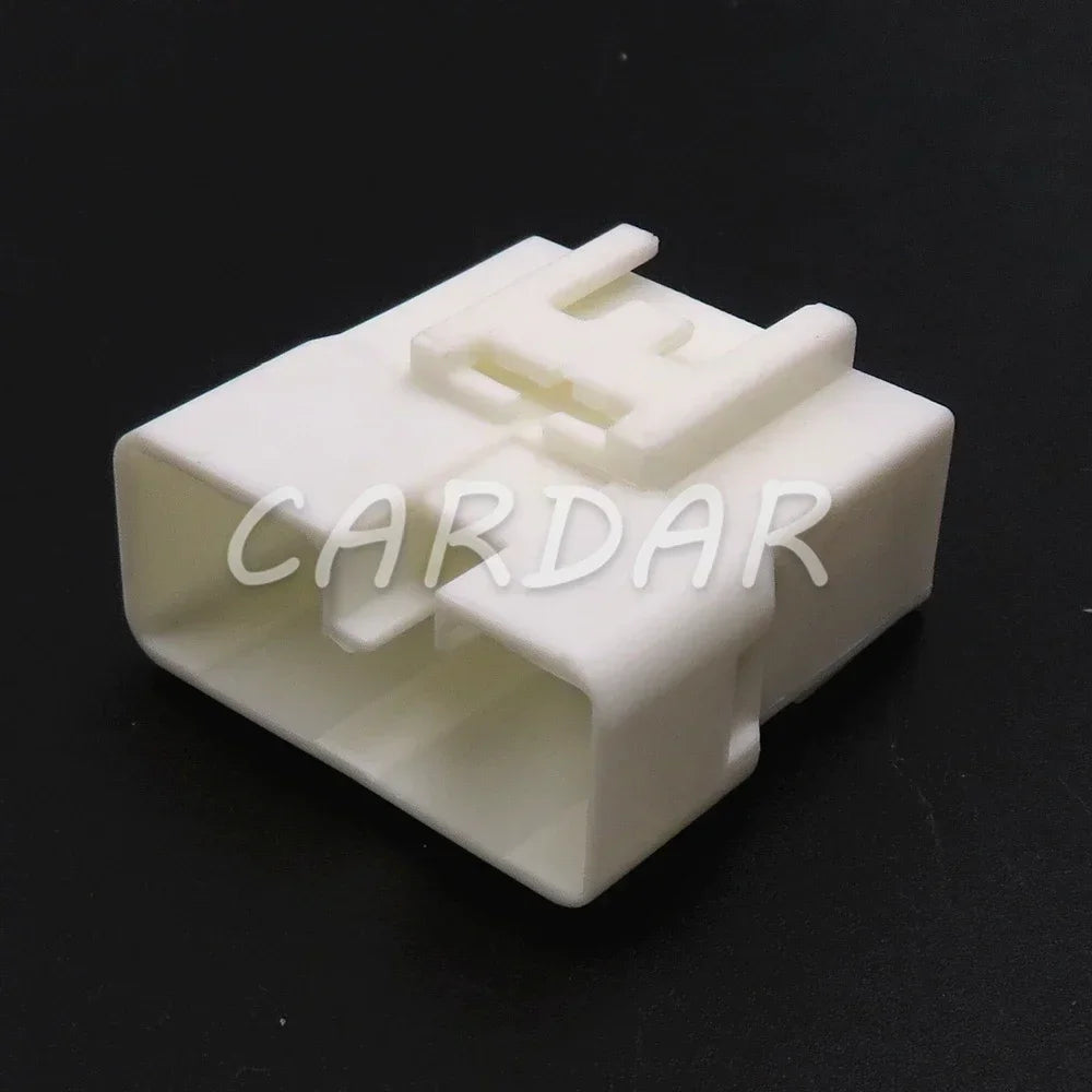 8 Pin 4.8 Series White Car Adapter 175978-1 175979-1 Automobile Male Female Docking Unsealed Wiring Socket