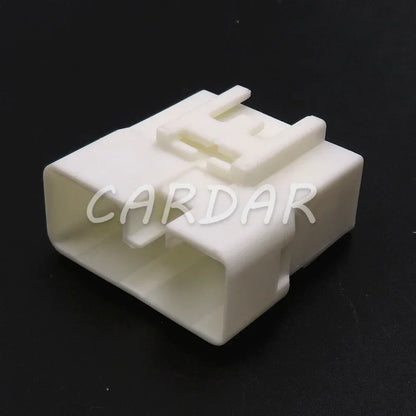 8 Pin 4.8 Series White Car Adapter 175978-1 175979-1 Automobile Male Female Docking Unsealed Wiring Socket