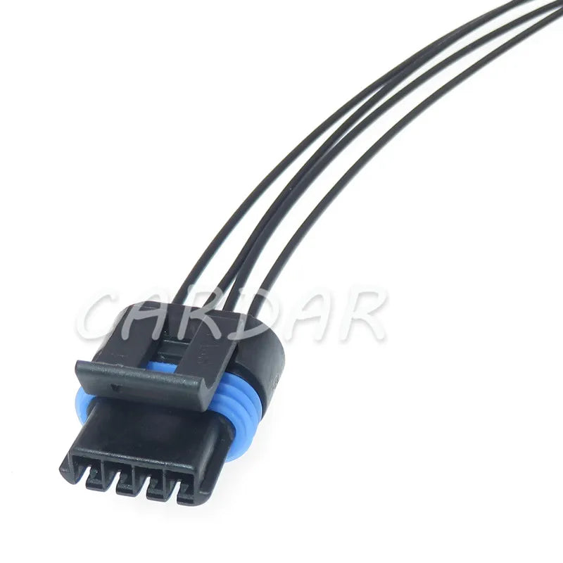 4 Pin 12162190 12162188 Waterproof Wire Automotive Connector Socket Intake Pressure Sensor Plug For BUICK Motorcycle Car