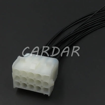 15 Pin 1-480710-0 1-480711-0 Automotive Plug Giexceed Car Wire Connector Electrical Socket 63080