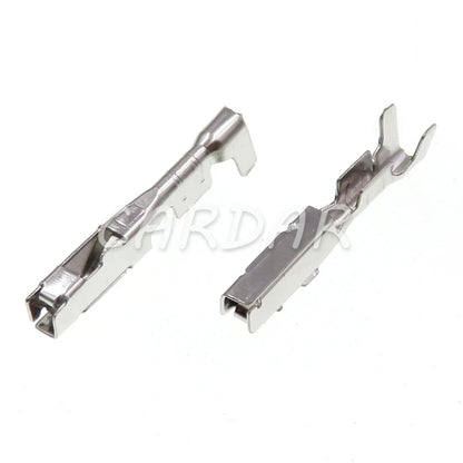 8 Pin 1.2 Series Grey Automotive Cable Socket Auto Parts Car Unsealed Electric Wiring Connector