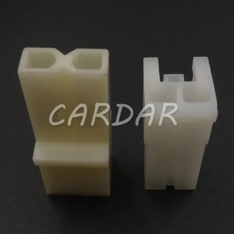 2 Pin 2mm Auto Socket Automotive Electrical Connector Plastic Plug