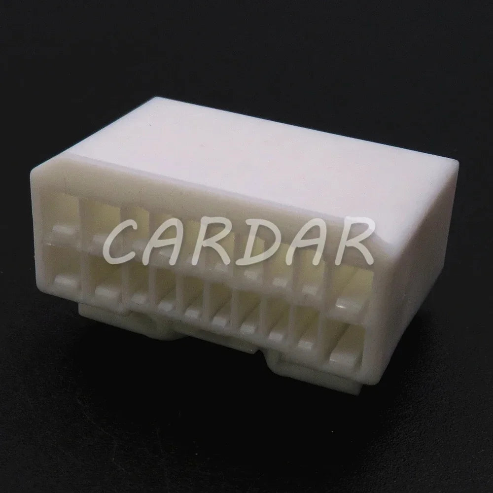 20 Pin 6098-2516 Hybrid Connector Automobile Low Power Plug Car Cable Harness Plastic Housing Unsealed Socket