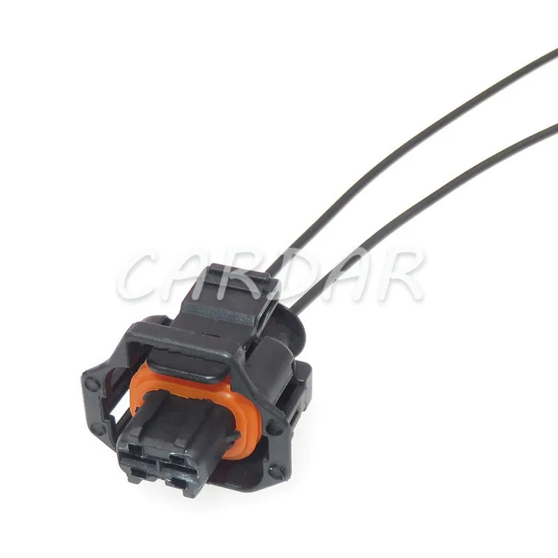 2 Pin 1928403874 1928404226 Diesel Fuel Common Rail Injector Plug Crankshaft Sensor Socket For Bosch Ford Renault