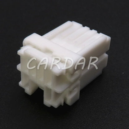 6 Pin 1.2 Series White Automobile Wire Cable Harness Unsealed Socket For NISSAN 7283-5982 MG653005