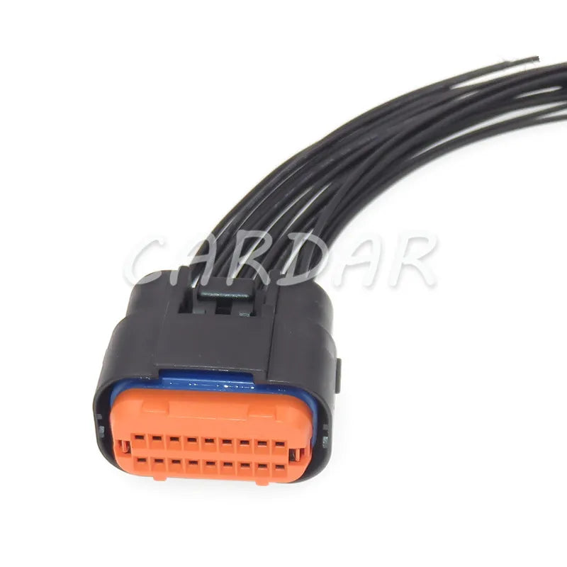 18 Pin MX23A18SF1 MX23A18XF1 Automotive Waterproof Copnnector ECU Socket For Honda