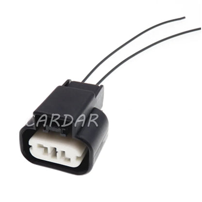 2 Pin 2.2 Series AutoAir Conditioning Compressor Cold Air Pump Plug Wiring Sealed Socket For Hyundai KIA PK505-02027