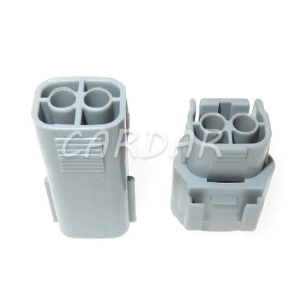 2 Pin 6195-0003 6195-0006 Automotive Connector Motorcycle Waterproof Wire Harness Lamp Light Socket For Mazda